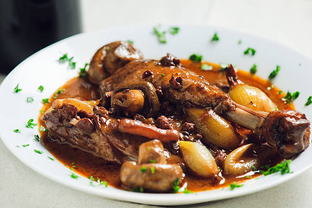 Coq au Vin Toscano