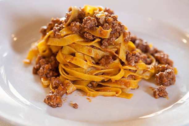 Nonna's Handmade Tagliatelle